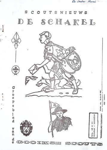 Kaft van De Schakel 1991